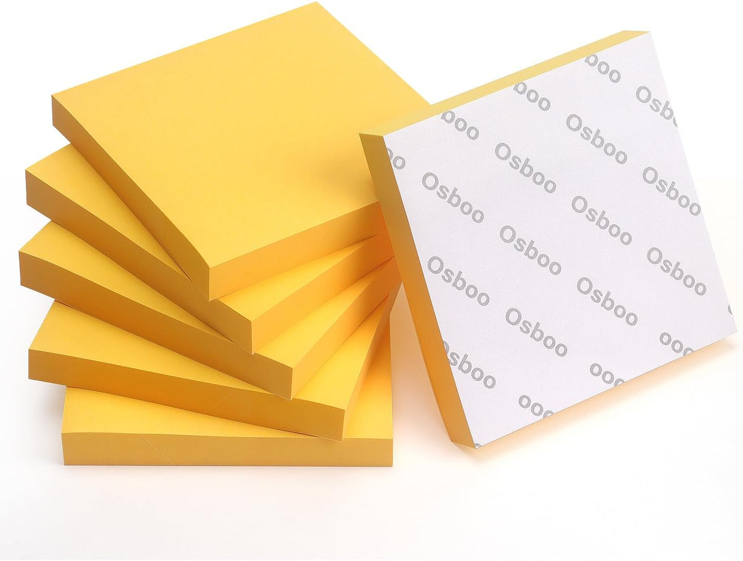Sticky Notes 3x3 Self-Stick Notes Pads with 6 Bright Colors, Easy to Post for Office, Shool, Home, 6 Pads/Pack, 100 Sheets/Pad (Purple)