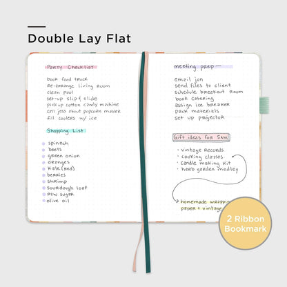 &And Per Se Lined Journal Notebook, 160 Pages, A5 5.7 x 8 inches College Ruled Thick Paper Notebook Journals for Writing, Hardcover Notebooks for Women Men Office School (1 Pack, Green) - Colors B