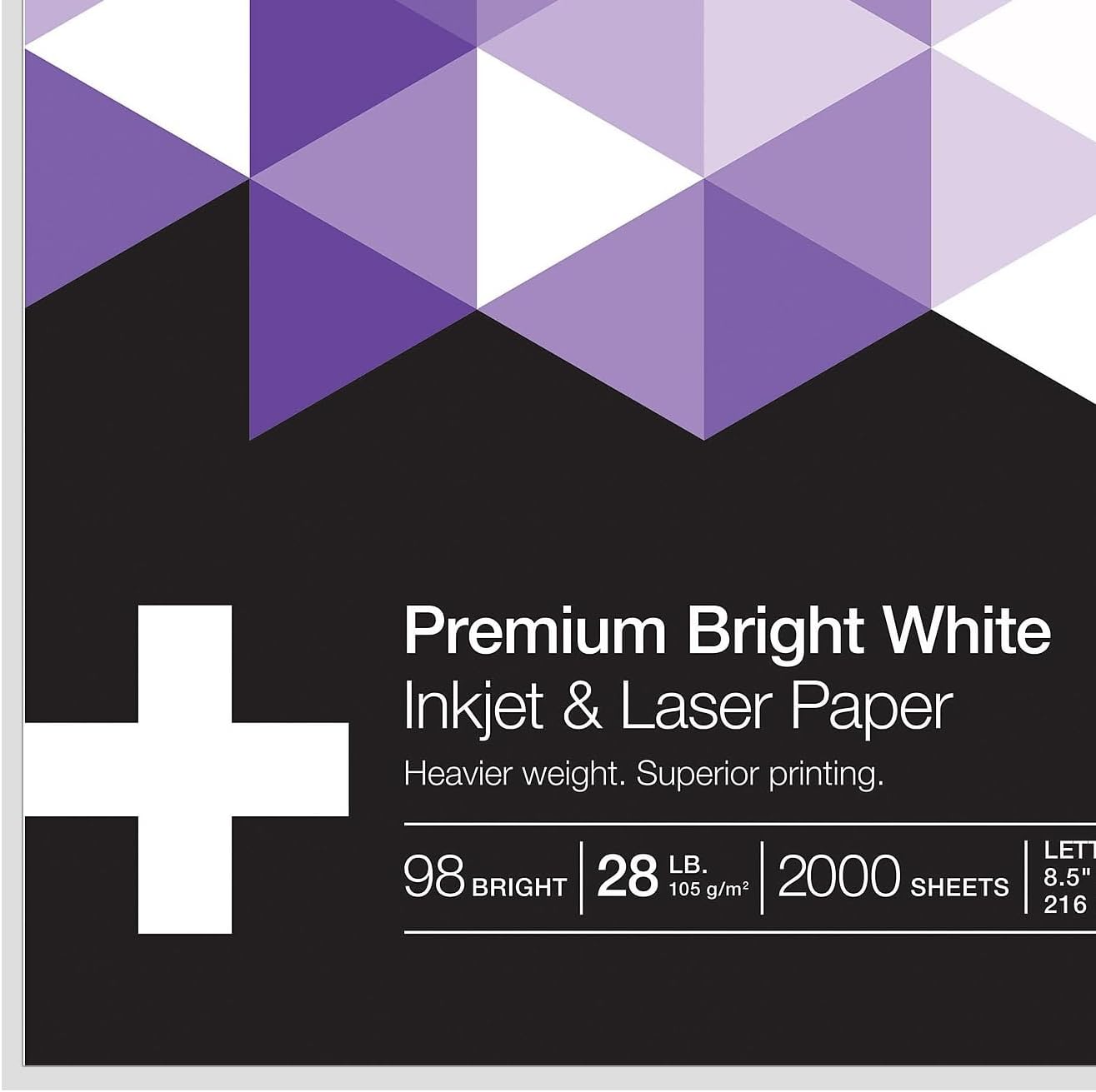 Staples Premium 8.5-Inch X 11-Inch Multipurpose Paper 24 Lbs. 98 Bright 500/Ream