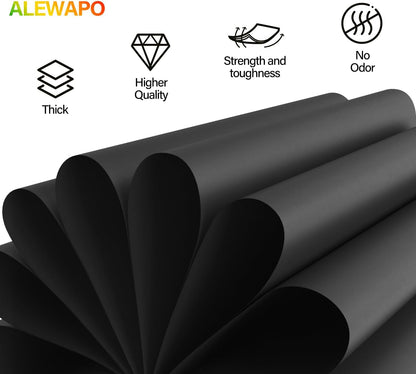 White Cardstock 8.5 x 11, 40 Sheets Card Stock, 75 LB/200 GSM Thick Copy Paper, Cardstock Printer Paper for School & Office Supplies, Art, Watercolo, Craft, Drawing, Invitations, Menus, DIY Cards