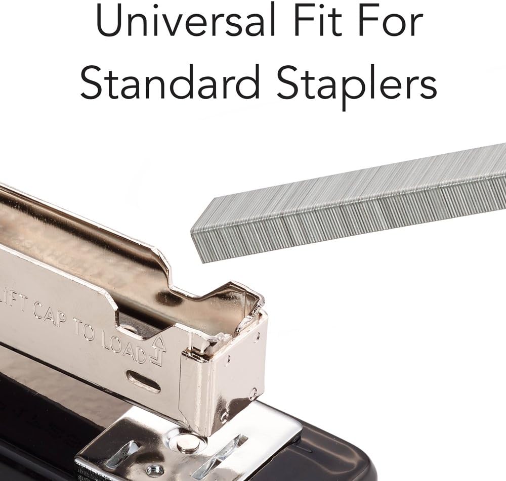 Swingline Staples, 5 Pack, S.F. 4, Premium, 1/4" Length, 210/Strip, 5000/Box (35481)