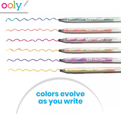 Ooly Scented Yummy Yummy Glitter Gel Pens Set of 12-1.00mm NIB Scented Glitter Pens for Kids and Adults, Art and Stationery Supplies