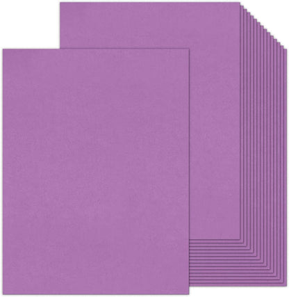 100 Sheets White Cardstock 8.5 x 11 Certificate Paper, Goefun White Card Stock Printer Paper for Invitations, Menus, Wedding, DIY Cards