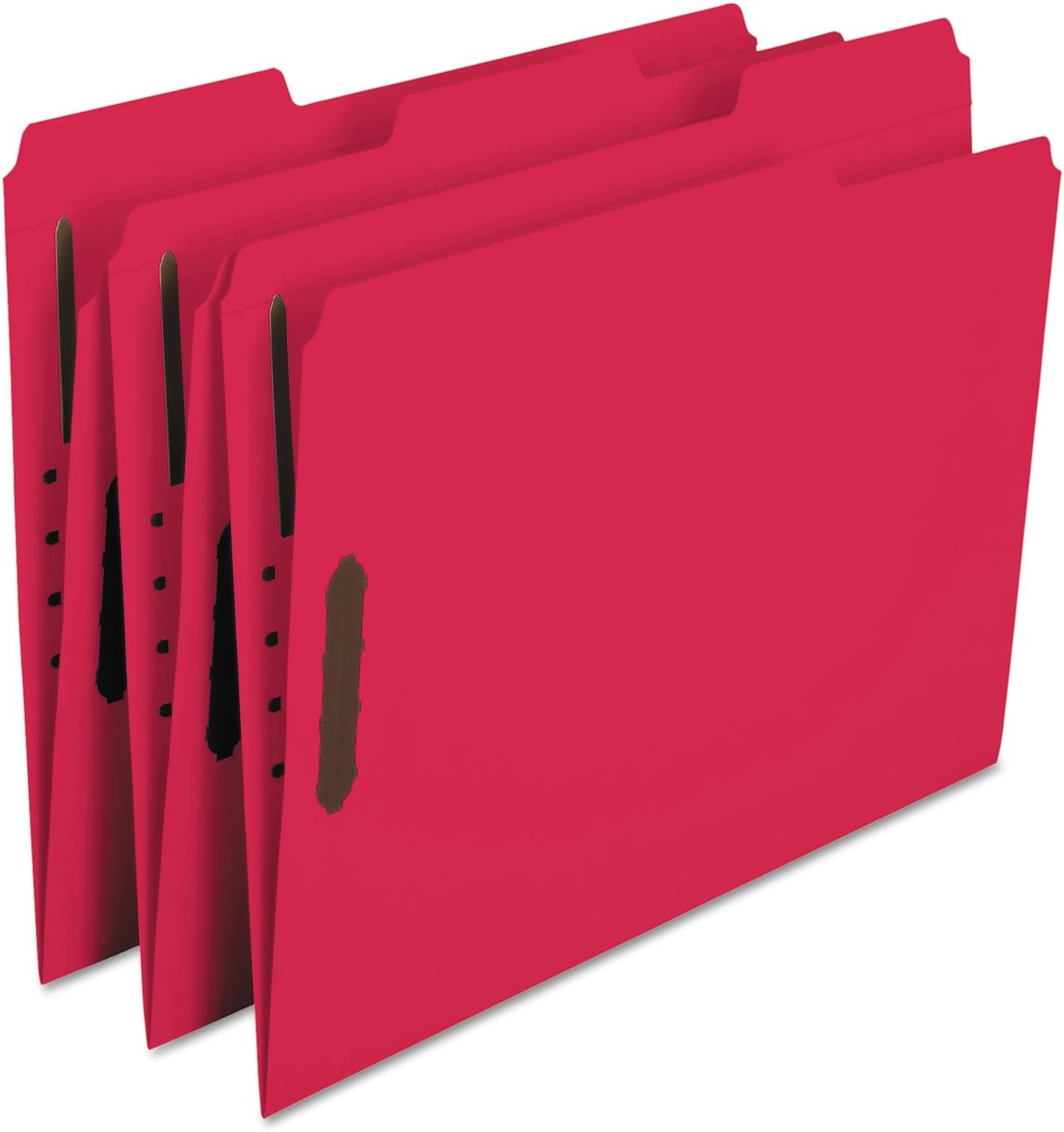 Pendaflex Fastener Folders, 2 Fasteners, Letter Size, Green, 1/3 Cut Tabs in Left, Right, Center Positions, 50 per Box (22140GW)