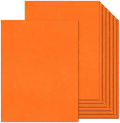 100 Sheets White Cardstock 8.5 x 11 Certificate Paper, Goefun White Card Stock Printer Paper for Invitations, Menus, Wedding, DIY Cards