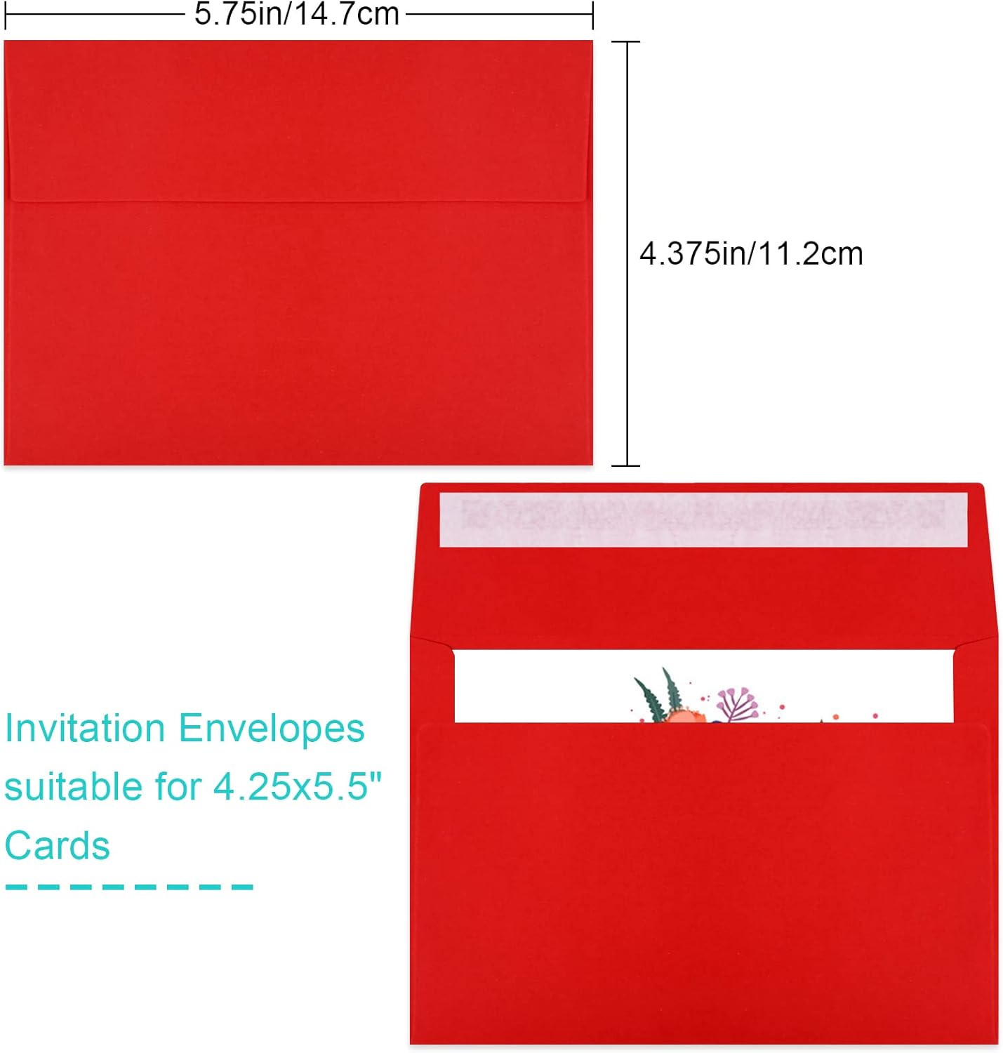 Joyberg 72 Packs #10 Envelopes, Business Envelopes, Envelopes Self Seal, Security Envelopes, Peel and Seal Closure, Size 4-1/8 X 9-1/2 Inches, White, 26LB