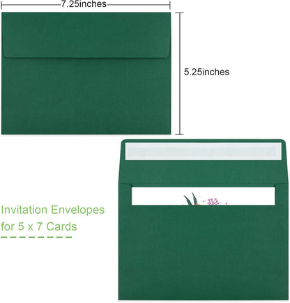 Joyberg 72 Packs #10 Envelopes, Business Envelopes, Envelopes Self Seal, Security Envelopes, Peel and Seal Closure, Size 4-1/8 X 9-1/2 Inches, White, 26LB