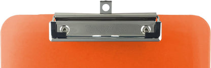 Trade Quest Plastic Clipboard Opaque Color Letter Size Low Profile Clip (Pack of 6) (Black)