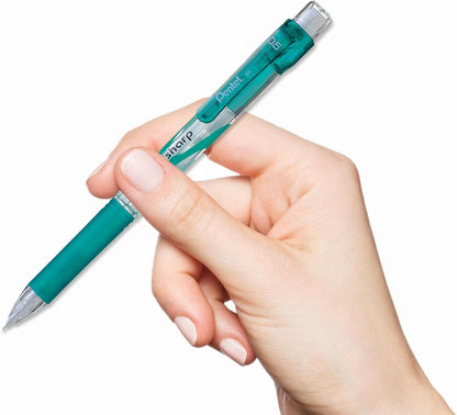 .e-Sharp Mechanical Pencil (0.7mm), Blue Accents
