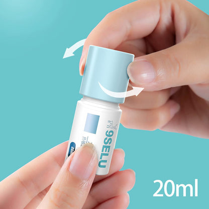 Thermal Paper Data Protection Fluid-Privacy Information Coverage Fluid, Portable Application Glue Stick, Paper Data Glue Stick, Mini Correction Fluid Courier Information Smear Liquid for ID Privacy