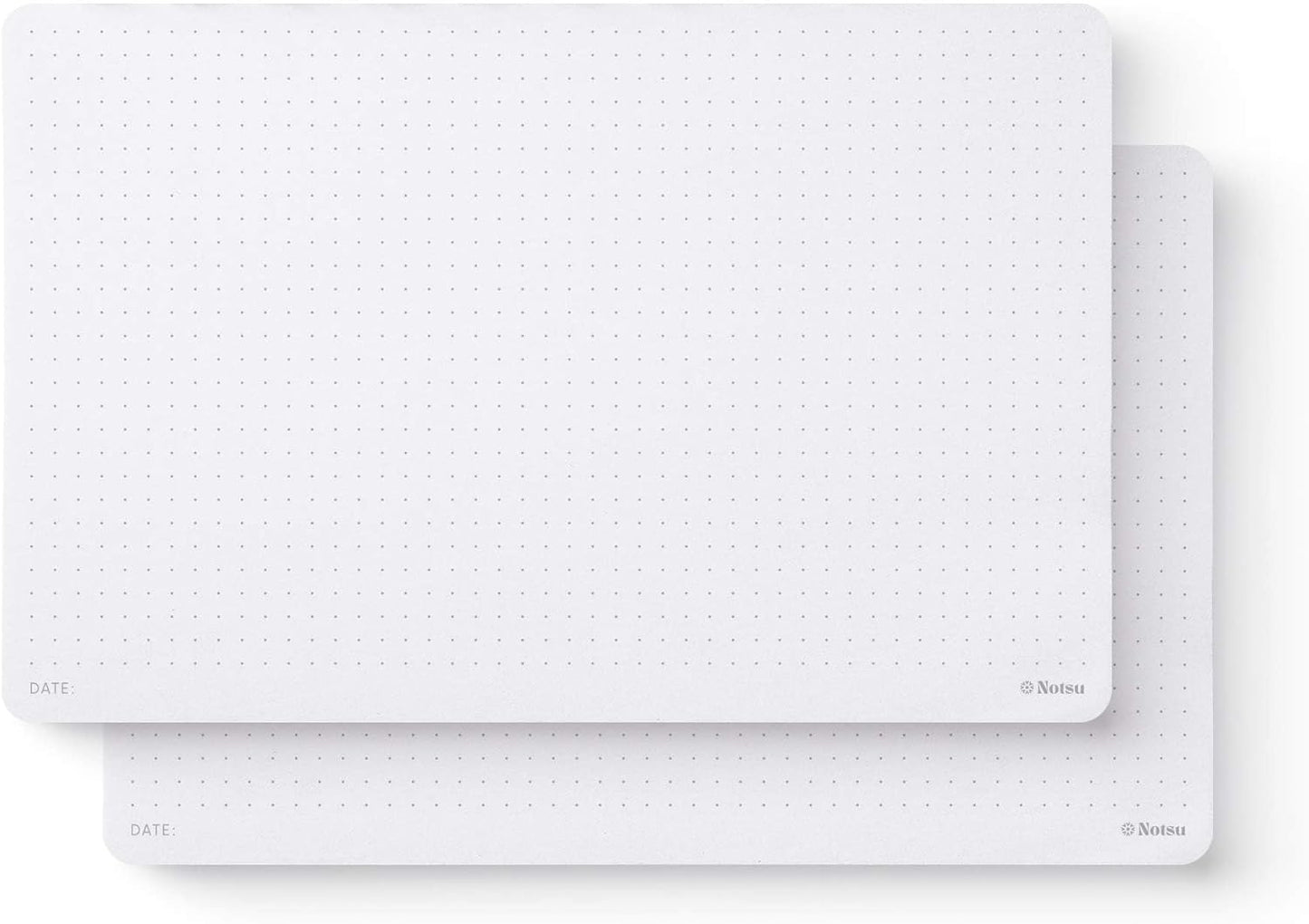 Notsu Graph Notepads 11 x 17 inch | Large Graphing Double Sided Drafting Pads with 1/4" Quad Grid Premium Thick Paper 120gsm