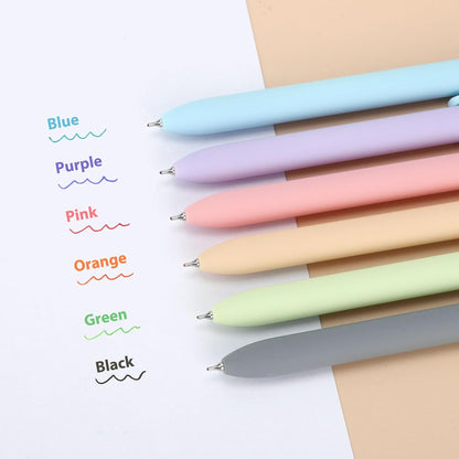 10 Pieces Gel Ink Pen Refills Replaceable Ballpoint Black Ink Pen Refills Extra Fine Point 0.5mm Smooth Writing for Office School Supplies (Black Ink)