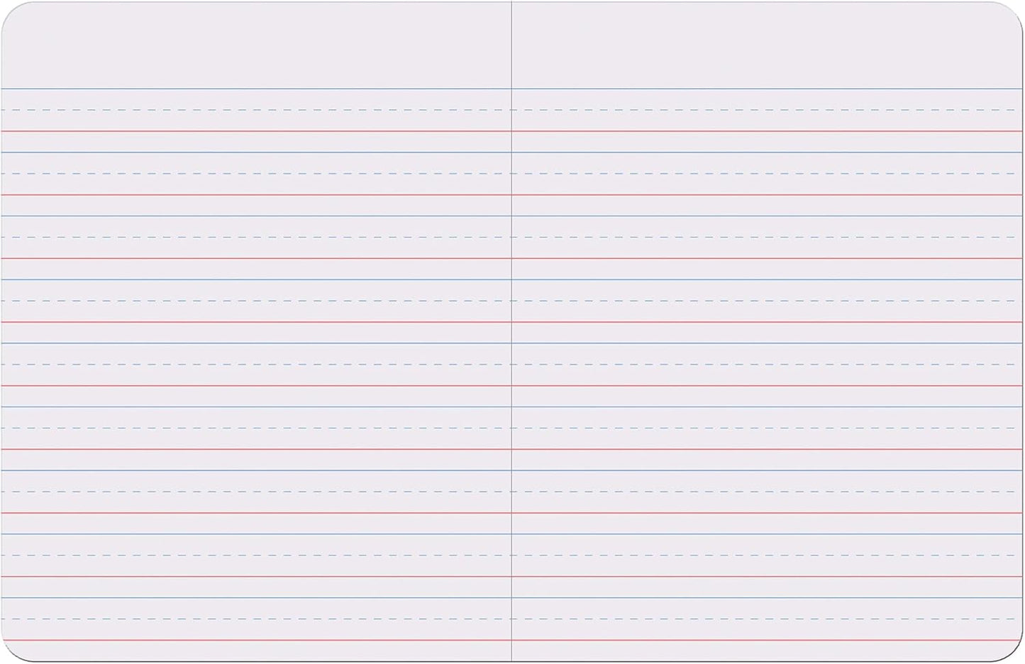 Pacon 2427 Composition Book, 5/8 Ruling, 9 3/4 x 7 1/2, 100 Sheets