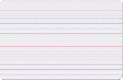 Pacon 2427 Composition Book, 5/8 Ruling, 9 3/4 x 7 1/2, 100 Sheets