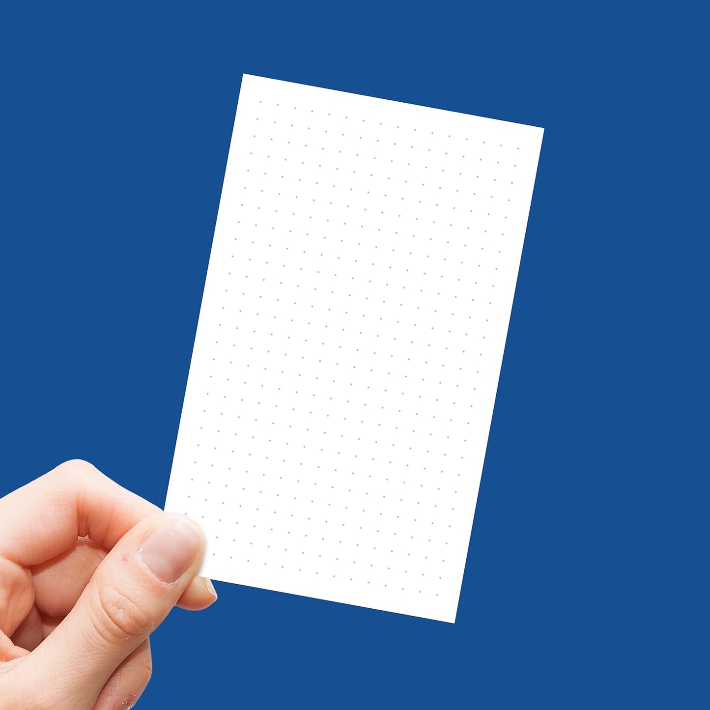 Notsu Dotted Index Cards 3x5 inch (Pack of 50) | Bullet Dot Grid Vertical Index Note Cards, Thick Paper Stock 350 gsm
