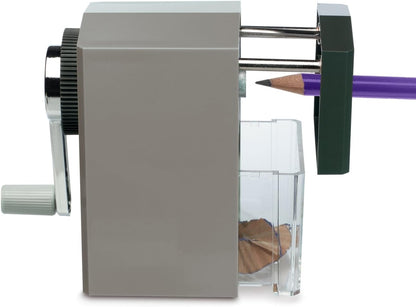 Swordfish 40100 Ikon Desktop Manual Pencil Sharpener, 8 mm