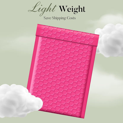 Metronic Bubble Mailers 6x10 Inch 100 Pack Black Usable Size 6x9" Opaque Padded Envelopes Waterproof Bubble Envelopes Cushioning Mailer for Small Business Mailing Makeup Jewelry Gifts
