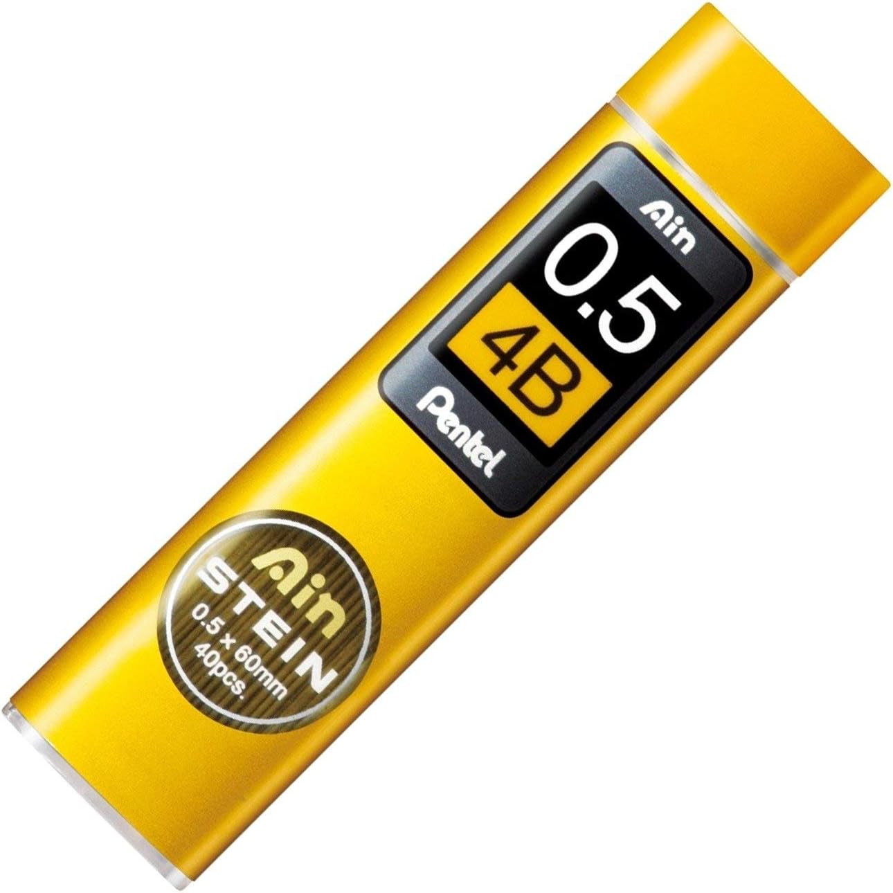 Pentel Mechanical Pencil Lead, Ain Stein, 0.5mm, 3B (C275-3B)