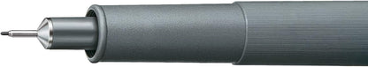 Staedtler Pigment Liner Pack, Black, 8 Pens, Assorted Line Widths, 0.05mm, 0.1mm, 0.2mm, 0.3mm, 0.5mm, 0.8mm, 1.0mm, 1.2mm