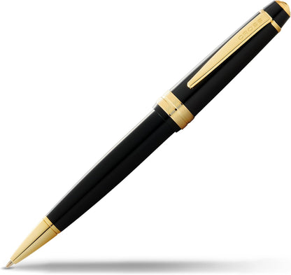 Cross Bailey Light Refillable Ballpoint Pen Presented in a Everyday Gift Box - Medium Point, Black Ink, Polished Green