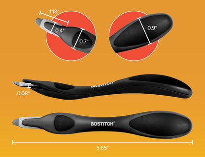 Bostitch Office Professional Magnetic Easy Staple Remover, Black (40000M-BLK)