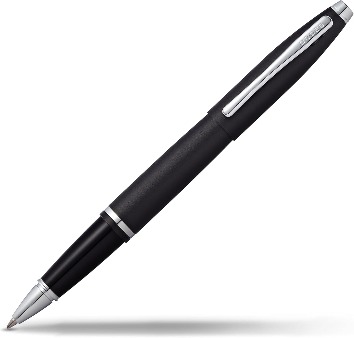Cross AT0115-18 Calais Matte Metallic Rollerball Pen, Midnight Blue