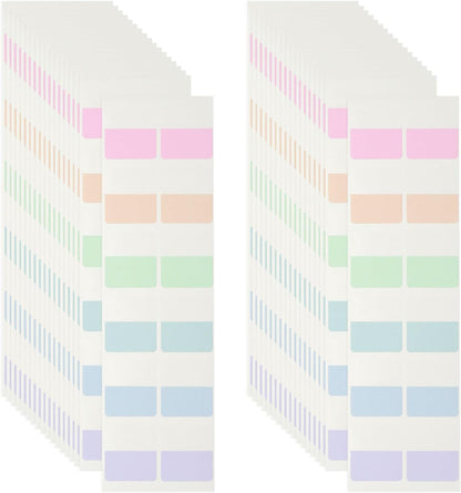 PATIKIL Clear Index Sticky Tabs, 240 Pcs Large Transparent Sticky Notes Bookmarks Planner Stickers Page Tabs for Office Notebooks File Folder Ledger Book, Gradient Purple