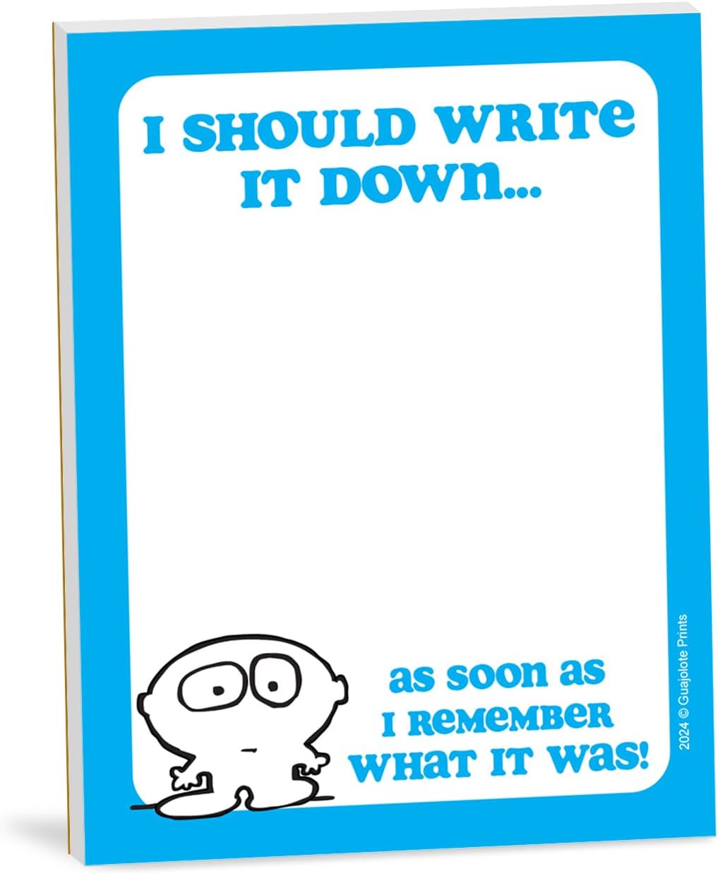 Funny Notepads (4-Pack) — Office & Work From Home Gag Gift for Coworkers or Friends — Sarcastic Desk Memo Pads — Everything Is Fine, This Is My Life Now, I Have No Idea What I’m Doing, I’m Not Even Trying Anymore