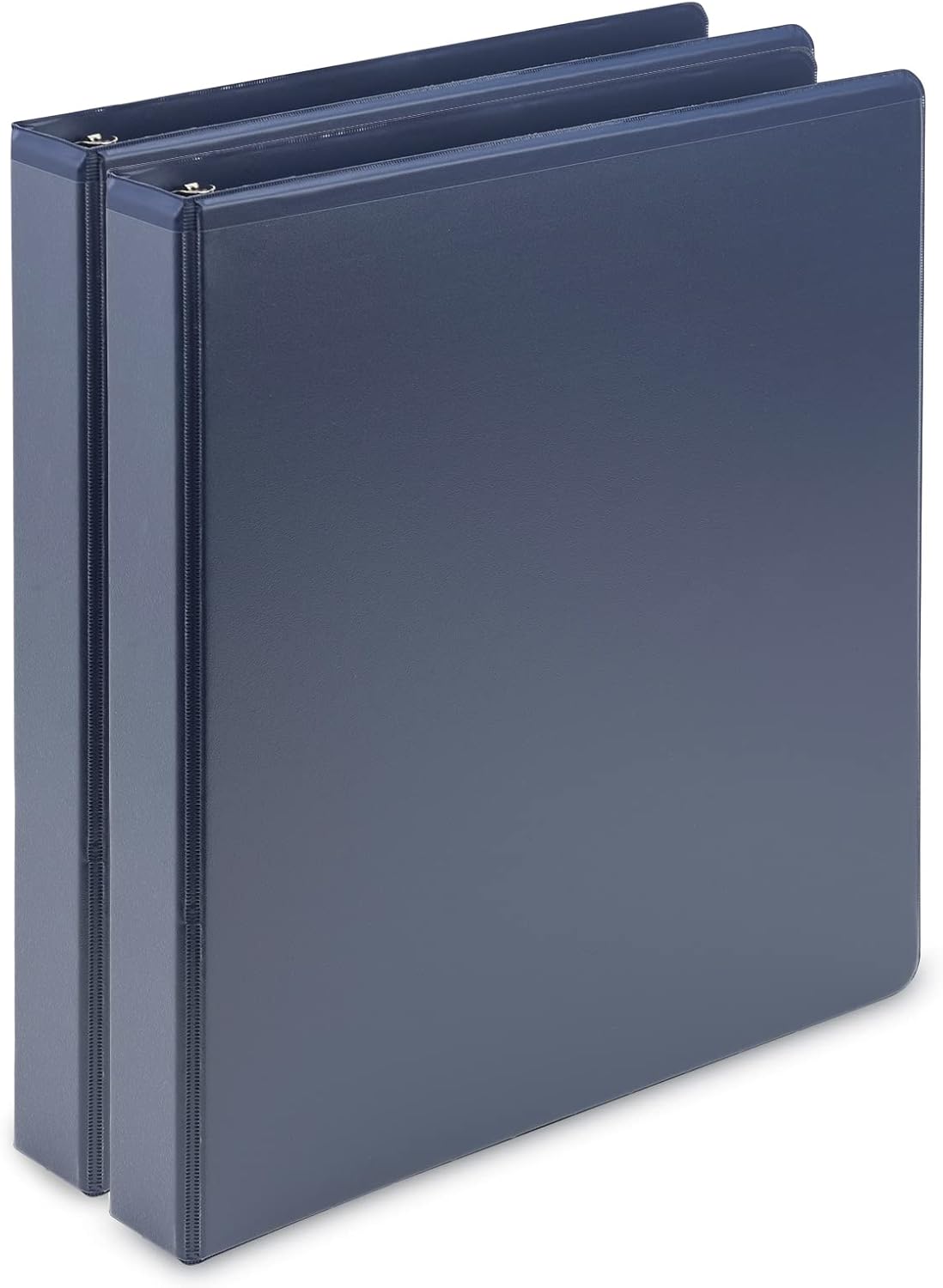 Samsill Plant-Based 3 Inch Durable D-Ring, View Binder, Eco-Friendly, USDA Certified Biobased, 4 Count, Pack of 1, Boho Assortment