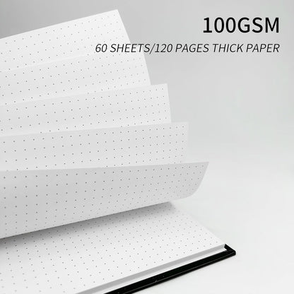 Large Lined Notebook Spiral Notebook 8.5" x 11"-4 Pack LINED Notebook 7mm Ruled Hardcover Notebook 120 Pages 100 GSM Thick Paper Notebook Hardcover Journal for School, Office,Study and Notes