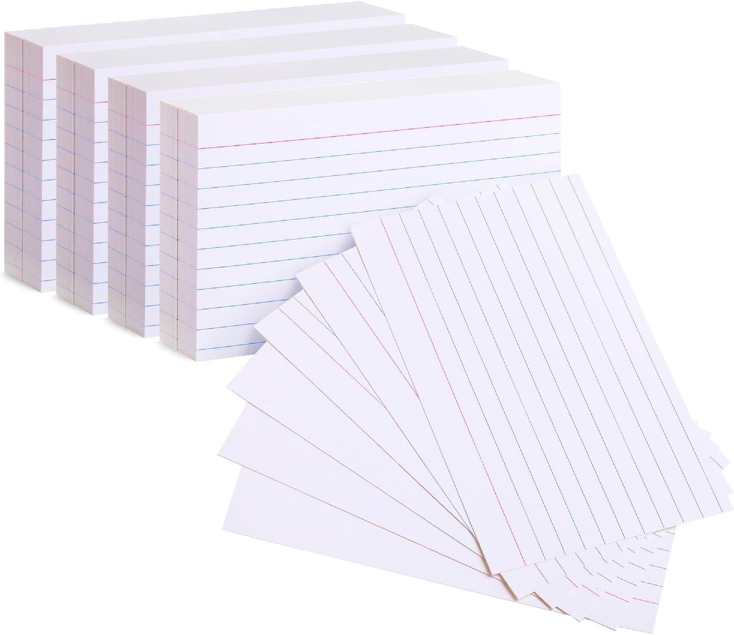 Mr. Pen- Lined Index Cards, 3x5, 100 Cards, Flash Cards, Note Cards, Index Card