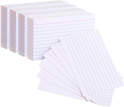 Mr. Pen- Lined Index Cards, 3x5, 100 Cards, Flash Cards, Note Cards, Index Card