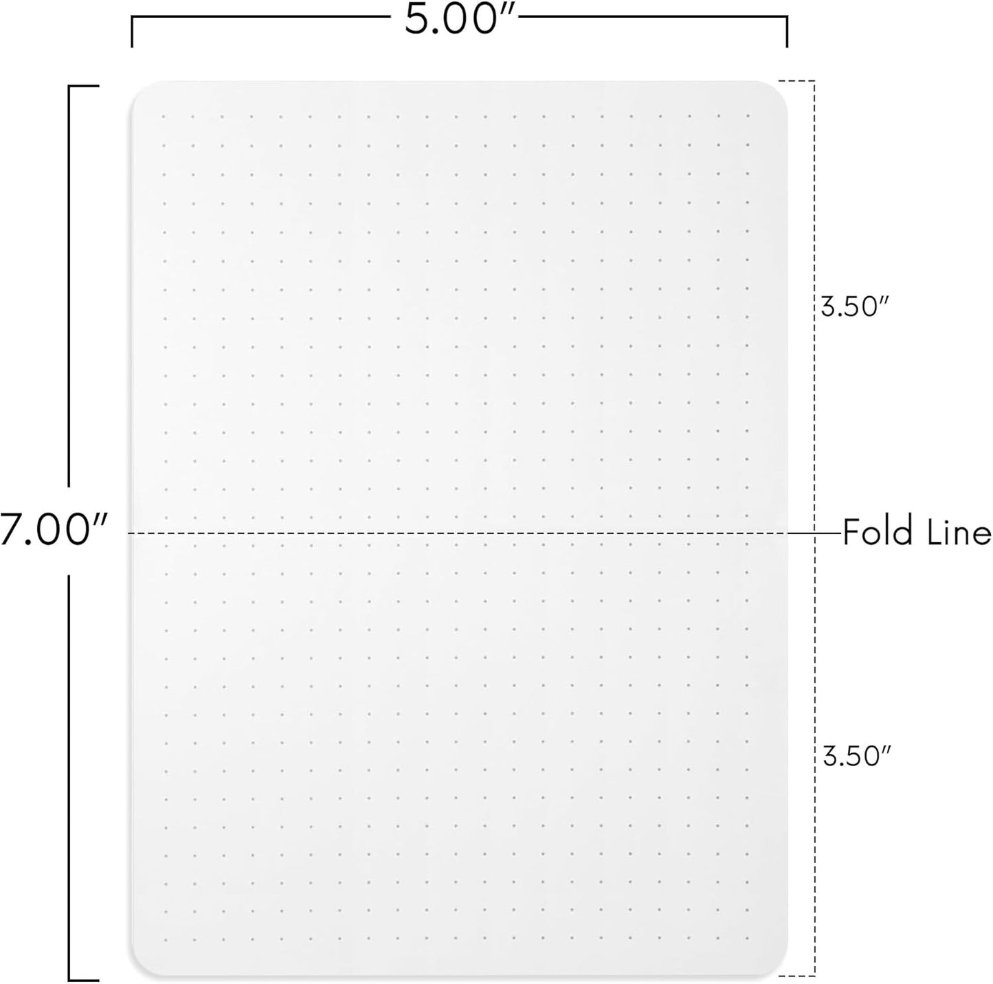 Notsu Dotted Index Cards 3x5 inch (Pack of 50) | Bullet Dot Grid Vertical Index Note Cards, Thick Paper Stock 350 gsm