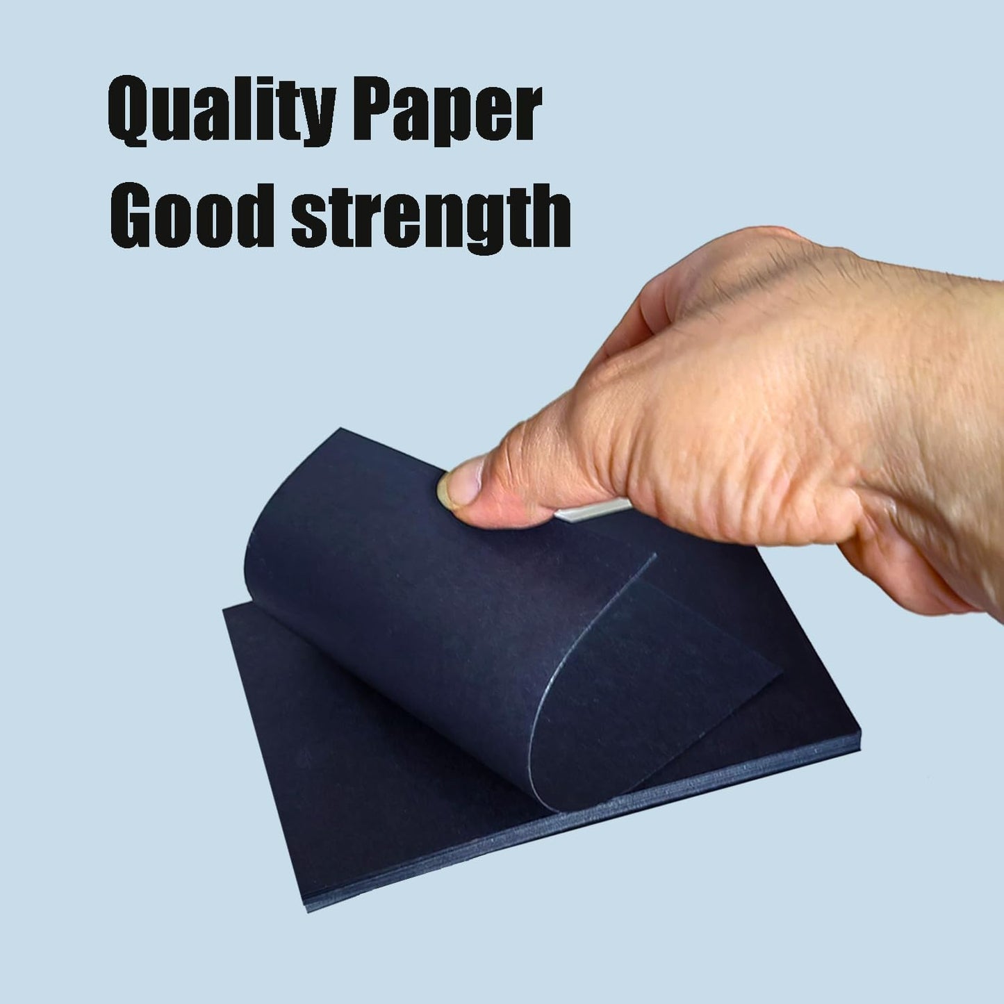 50 Pack 4x6 White Cardstock Paper Blank Thick Heavyweight 92lb Card Stock for Making Index Cards, Invitations cards, Postcards