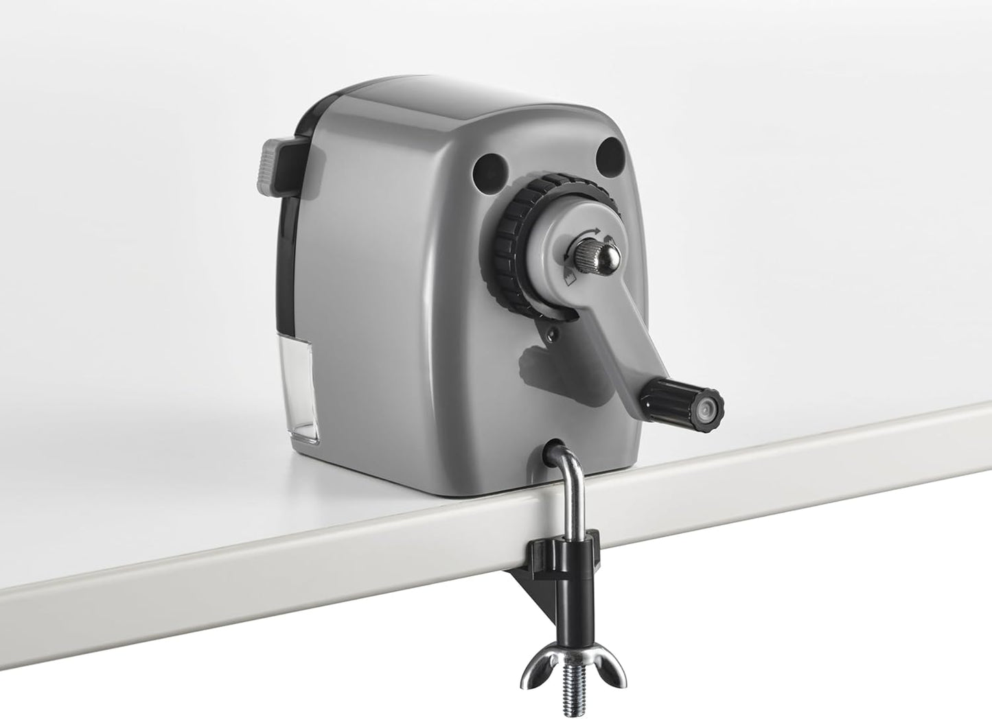 Dahle 133 Pencil Sharpener with Automatic Cutting System, Adjustable Point, Accepts Standard Graphite or Oversized Artist Pencils