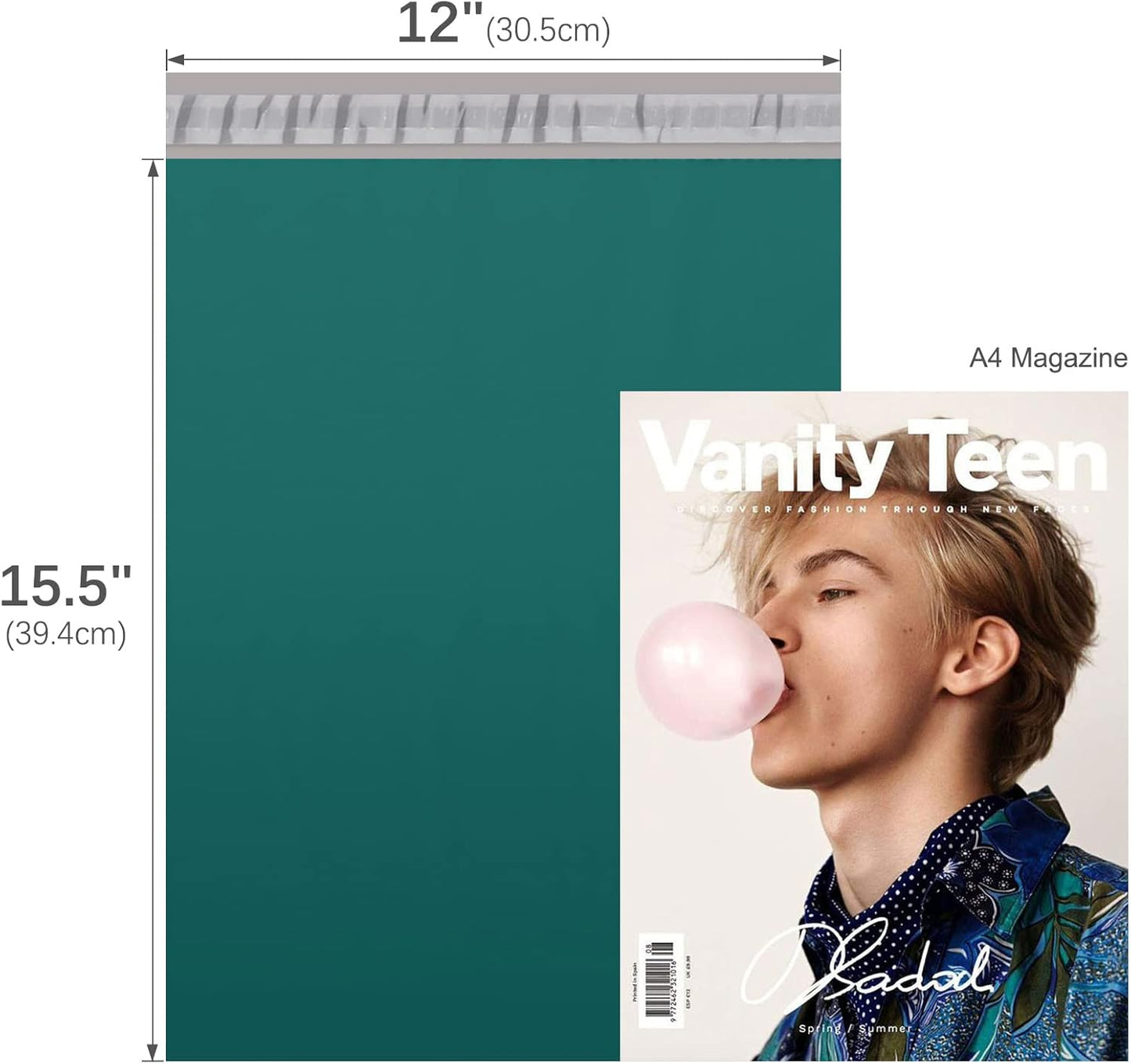 Fuxury Poly Mailers 10x13 Inch 50 Pcs, Waterproof Shipping Bags for Clothing, Strong Adhesive Shipping Envelopes for Small Business Suppliers, Self Seal Mailers Poly Bags Mailing Envelopes Purple