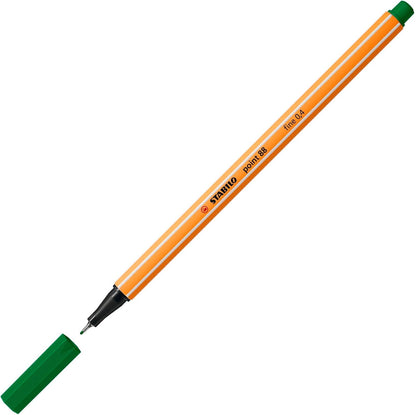 STABILO - point 88 - Fineliner - Pack of 10 - Assorted colors