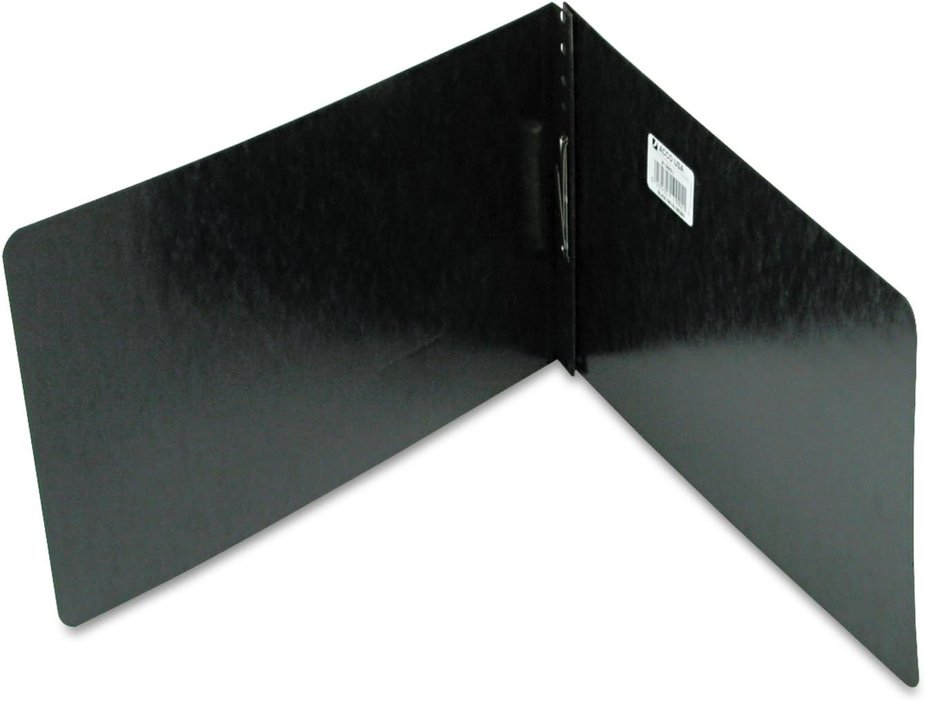 ACCO 19921 Pressboard Report Cover, Prong Clip, Legal, 2" Capacity, Black