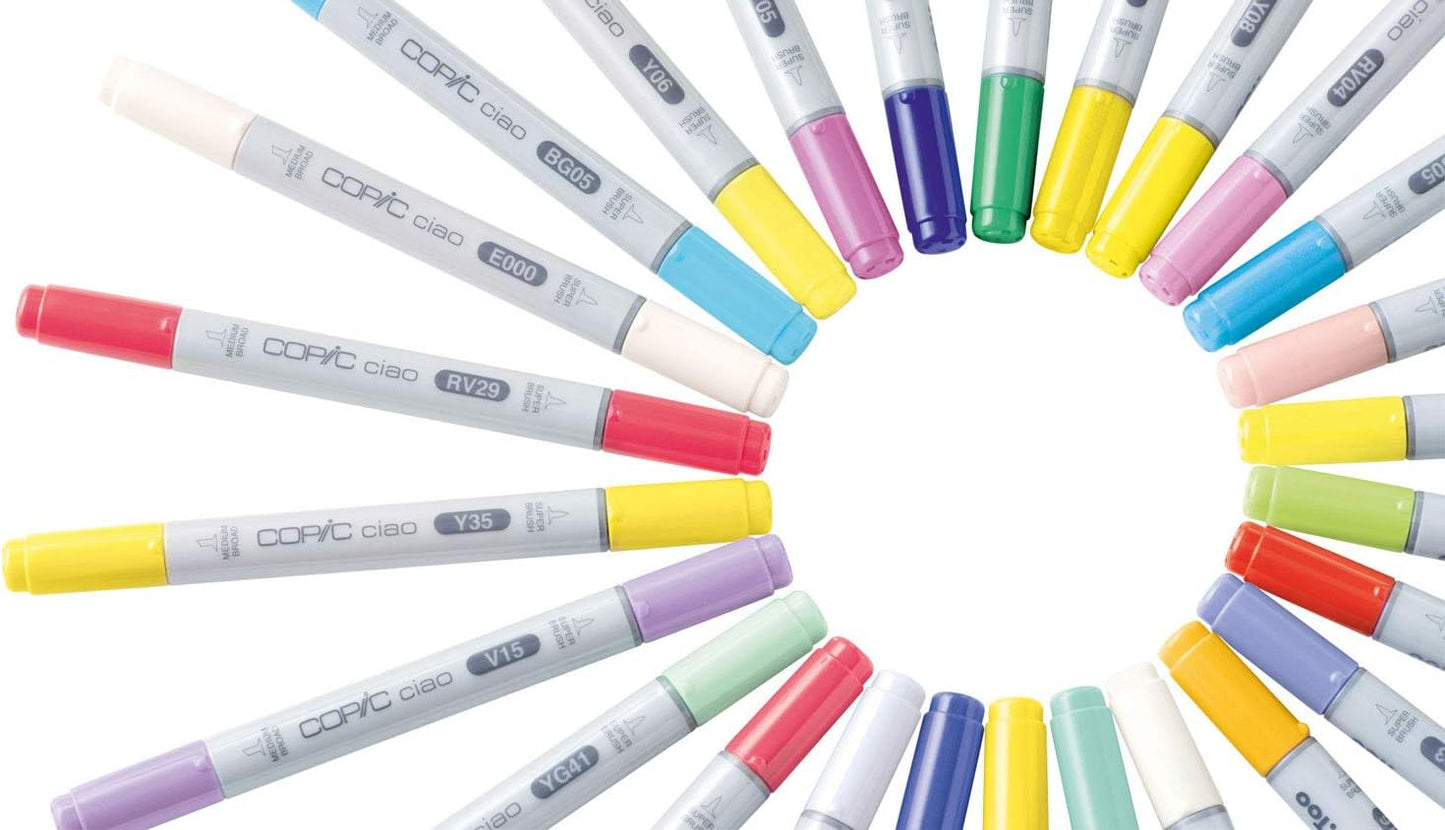 Copic Ciao Markers, Dull Ivory - Colors B