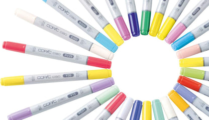 Copic Ciao Markers, Dull Ivory - Colors C