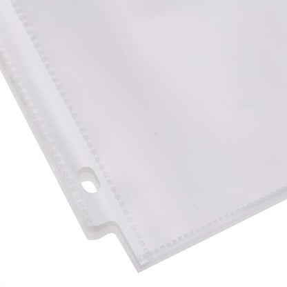 Amazon Basics Heavy Duty Sheet Protectors for 3 Ring Binder, Top Loading, Clear Plastic, 8.5 x 11 inch, 500-Pack