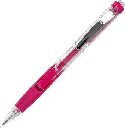Pentel Twist Erase Click Automatic Pencil with 2 Eraser Refills and Lead, 0.9 mm, Assorted Barrels, Color May Vary, 2 Pack (PD279TLEBP2)