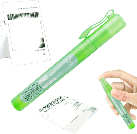 Label Eraser - 10ML Privacy Protection Spray, Security Fluid for Package Addresses with Fast Drying Formula, Identity Shielding Function, Ideal for Mail Documents