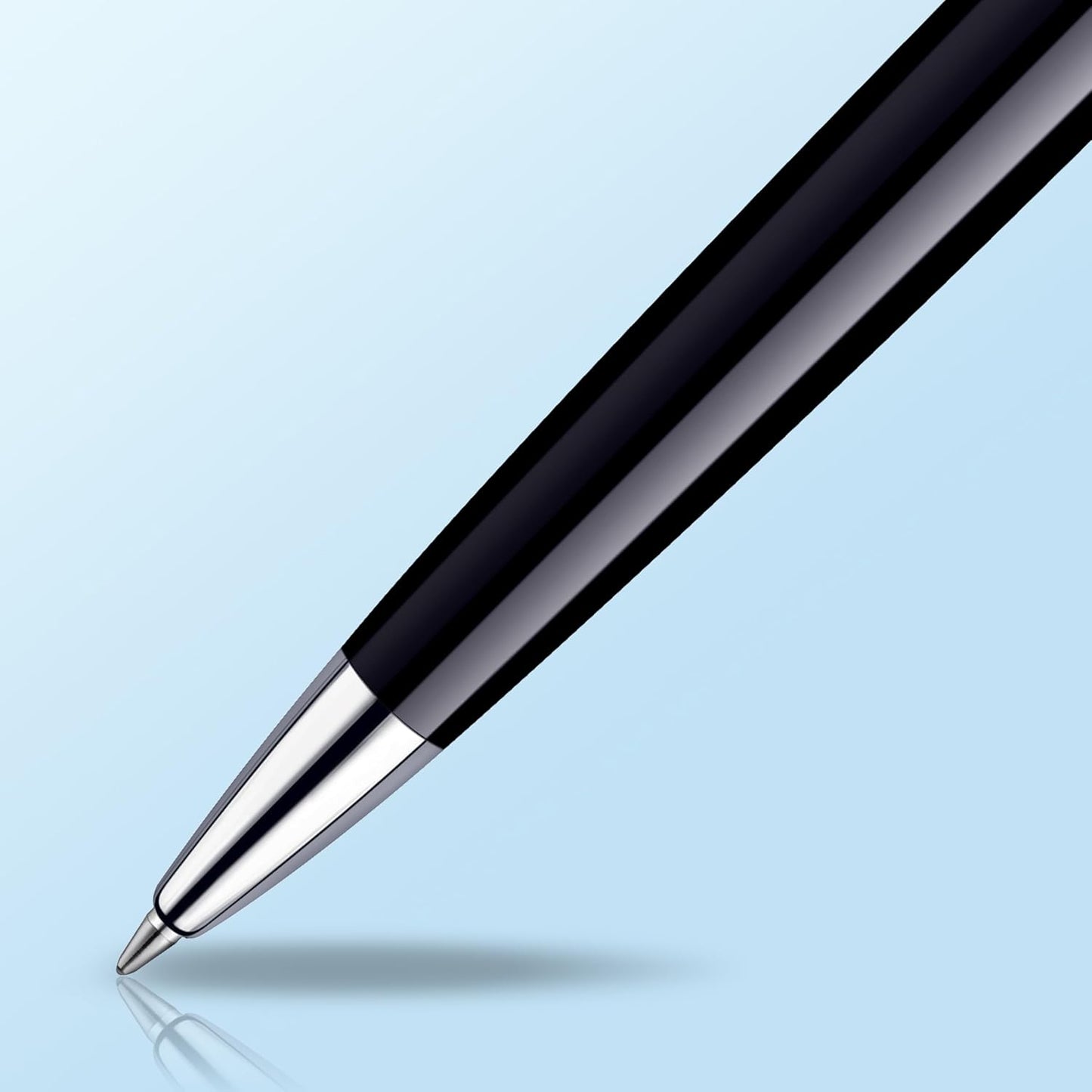 Waterman Hemisphere Essential Matte Black Chrome Trim - S0920850