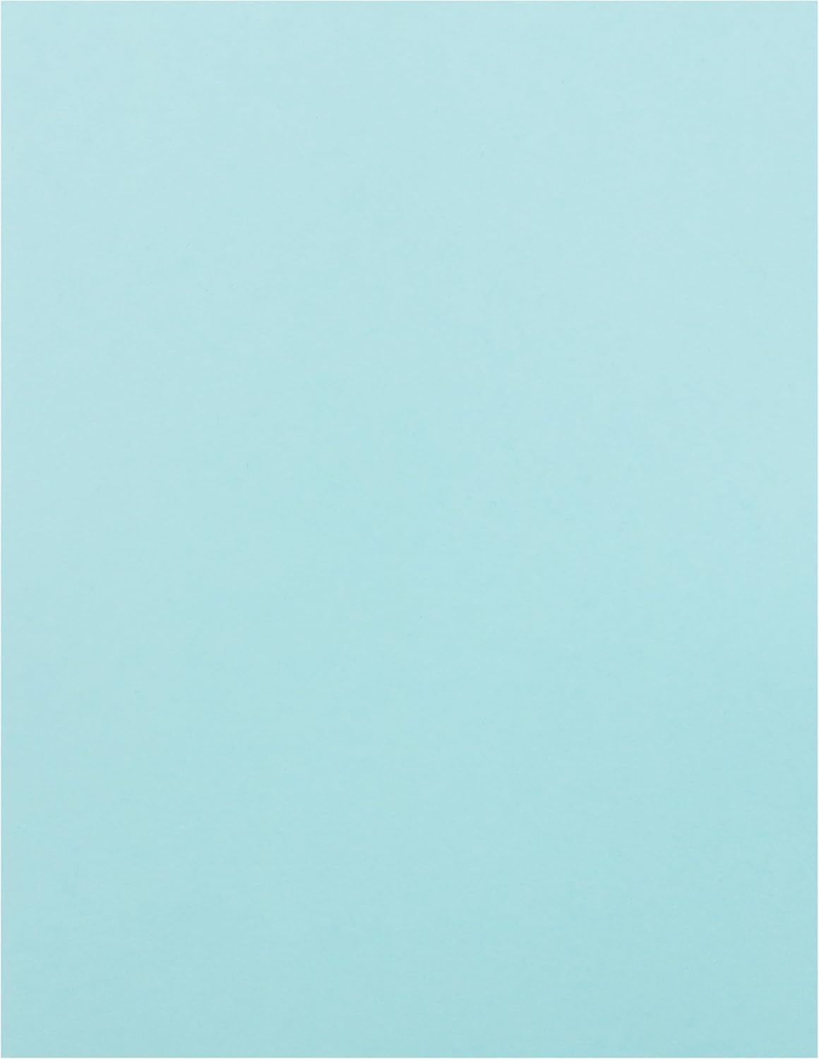 LUXPaper 8.5" x 11" Paper | Letter Size | Pastel Canary Yellow | 60lb. Text | 50 Qty