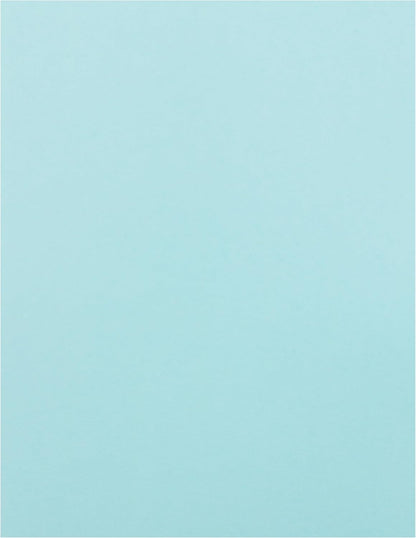 LUXPaper 8.5" x 11" Paper | Letter Size | Pastel Canary Yellow | 60lb. Text | 50 Qty