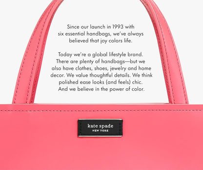 kate spade new york Pen and Pencil Case with Office Supplies, Zip Pouch Includes 2 Pencils, Sharpener, Eraser, and Ruler, Polka Dots (black/white)