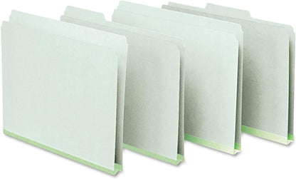 Pendaflex 1" Expansion Pressboard File Folders with 1/3 Cut Tab, Letter, Blue, 25/Box (9200T 1/3)