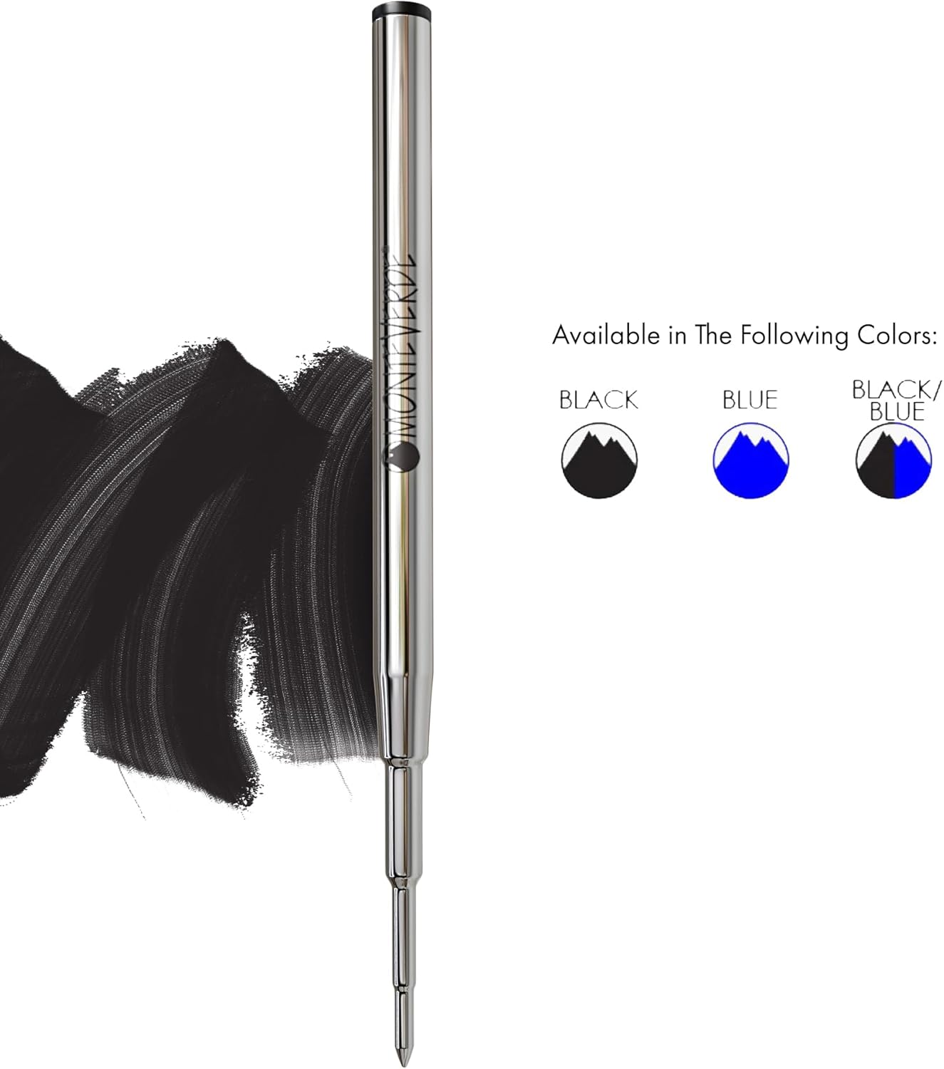 Monteverde USA Ballpoint Refill (to Fit Montblanc) Broad Point (M14)