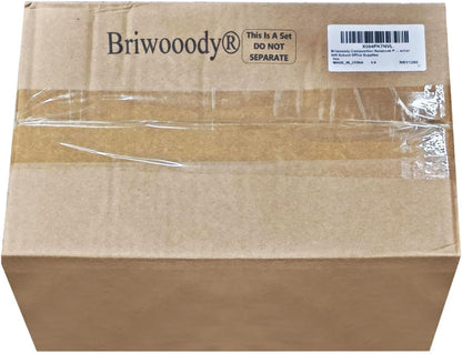 Briwooody Composition Pencil Dispenser for Classroom Back to School Teacher Must Have Black White Composition Notebook Classroom Decor Pencil Dispenser with Lid Teacher Gift for Pre K to Middle School
